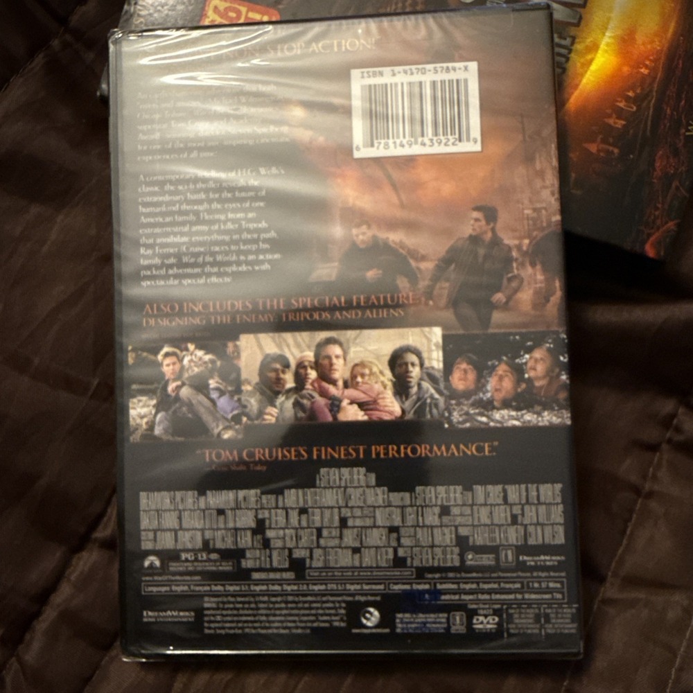 War of the Worlds‎ (DVD, 2005) New In Shrinkwrap - Picture 4 of 6